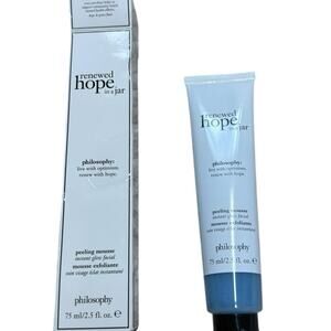 Philosophy Renewed hope in A jar peeling mouse mask new / sealed